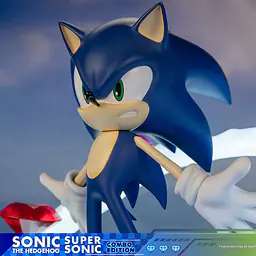 First 4 Figures - Sonic and Super Sonic 16