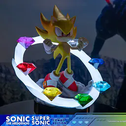 First 4 Figures - Sonic and Super Sonic 17