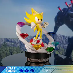 First 4 Figures - Sonic and Super Sonic 8