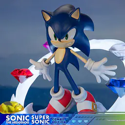 First 4 Figures - Sonic and Super Sonic 9