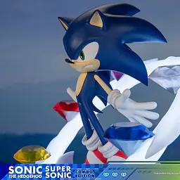First 4 Figures - Sonic and Super Sonic 10