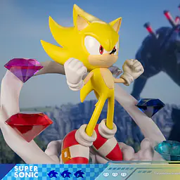 First 4 Figures - Sonic and Super Sonic 11