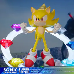 First 4 Figures - Sonic and Super Sonic 21