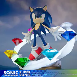 First 4 Figures - Sonic and Super Sonic 25