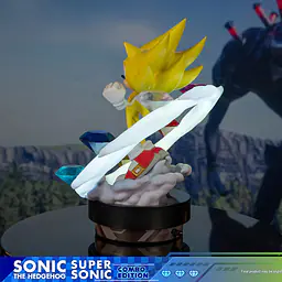 First 4 Figures - Sonic and Super Sonic 26