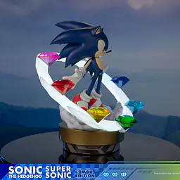 First 4 Figures - Sonic and Super Sonic 20