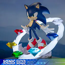 First 4 Figures - Sonic and Super Sonic 34