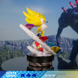 First 4 Figures - Sonic and Super Sonic 35