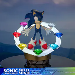 First 4 Figures - Sonic and Super Sonic 36