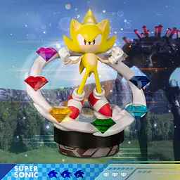 First 4 Figures - Sonic and Super Sonic 37