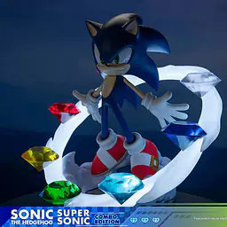 First 4 Figures - Sonic and Super Sonic 28