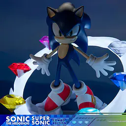 First 4 Figures - Sonic and Super Sonic 30