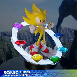 First 4 Figures - Sonic and Super Sonic 43