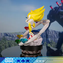First 4 Figures - Sonic and Super Sonic 44
