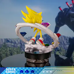 First 4 Figures - Sonic and Super Sonic 45