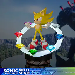 First 4 Figures - Sonic and Super Sonic 46