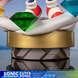 First 4 Figures - Sonic and Super Sonic 38