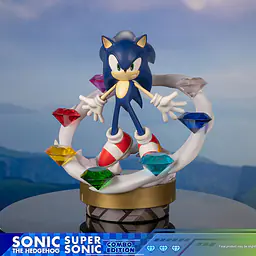 First 4 Figures - Sonic and Super Sonic 52