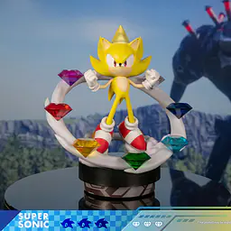 First 4 Figures - Sonic and Super Sonic 53