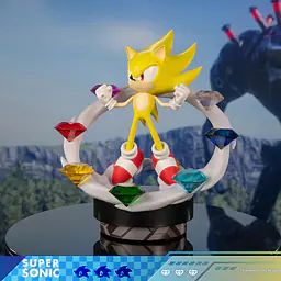First 4 Figures - Sonic and Super Sonic 54