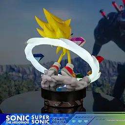 First 4 Figures - Sonic and Super Sonic 55