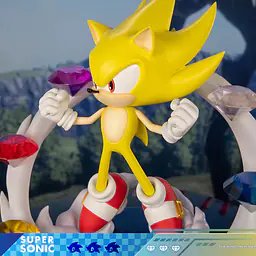 First 4 Figures - Sonic and Super Sonic 48