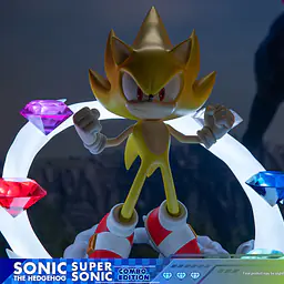 First 4 Figures - Sonic and Super Sonic 49