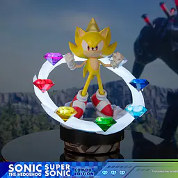 First 4 Figures - Sonic and Super Sonic 50