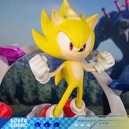 First 4 Figures - Sonic and Super Sonic 51
