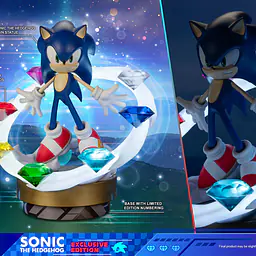 First 4 Figures - Sonic and Super Sonic 62