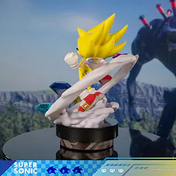 First 4 Figures - Sonic and Super Sonic 64