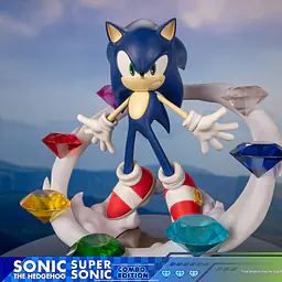 First 4 Figures - Sonic and Super Sonic 65