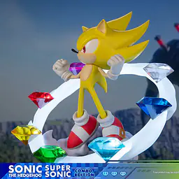 First 4 Figures - Sonic and Super Sonic 58