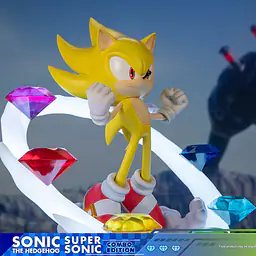 First 4 Figures - Sonic and Super Sonic 60