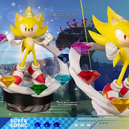 First 4 Figures - Sonic and Super Sonic 61