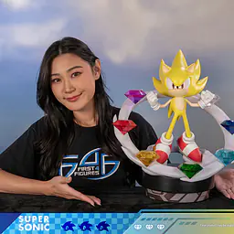 First 4 Figures - Sonic and Super Sonic 72