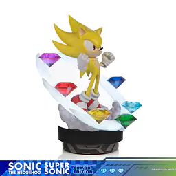 First 4 Figures - Sonic and Super Sonic 73