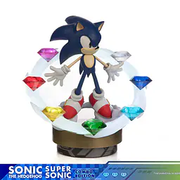 First 4 Figures - Sonic and Super Sonic 75