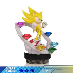 First 4 Figures - Sonic and Super Sonic 76