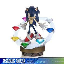 First 4 Figures - Sonic and Super Sonic 77
