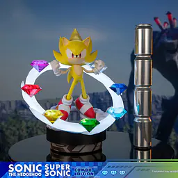 First 4 Figures - Sonic and Super Sonic 68