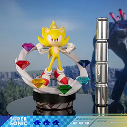 First 4 Figures - Sonic and Super Sonic 70