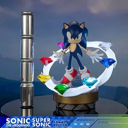 First 4 Figures - Sonic and Super Sonic 69