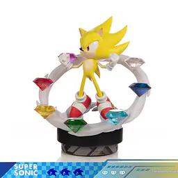First 4 Figures - Sonic and Super Sonic 78