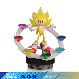 First 4 Figures - Sonic and Super Sonic 80