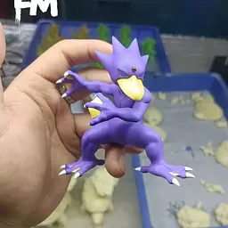 LM - Psyduck and Golduck 8