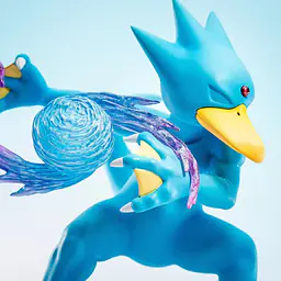 LM - Psyduck and Golduck 4