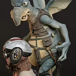 JND - Anakin Skywalker and Watto 9