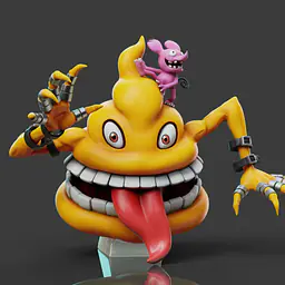 MINE - Scumon and Tyumon 2