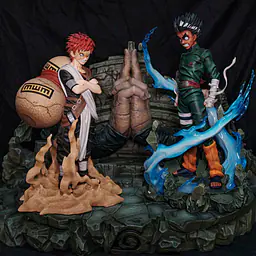Ha Di Lao Yue - Gaara and Rock Lee 1